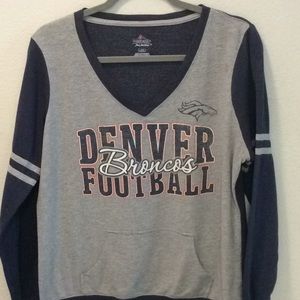 Denver Broncos Women’s Football Top